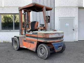 Heftruck gebruikt LUGLI 40 C DIESEL VIERRADFRONTSTAPLER (13036482)