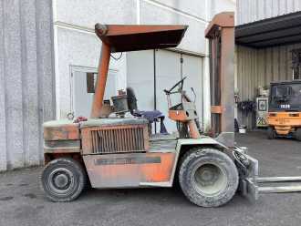 Heftruck gebruikt LUGLI 40 C DIESEL VIERRADFRONTSTAPLER (13036482)