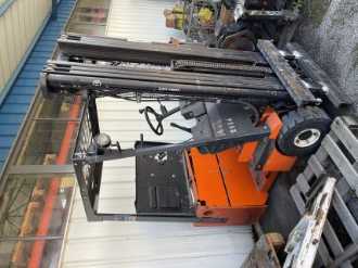 Heftruck gebruikt LUGLI chariot élévateur à fourches ELEKTRO VIERRADFRONTSTAPLER (11964222) backdrop
