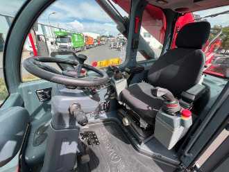 Heftruck gebruikt MAGNI RTH 5.21 Roto / Funk / Gabel / nur 462h DIESEL TELESKOPARMSTAPLER (13024754)