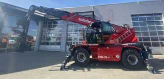 Heftruck gebruikt MAGNI RTH 6.30 SH DIESEL TELESKOPARMSTAPLER (13036853)