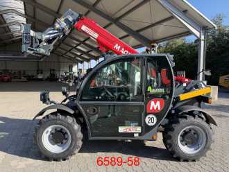 Heftruck gebruikt MAGNI THA 3.6 DIESEL TELESKOPARMSTAPLER (13072183)