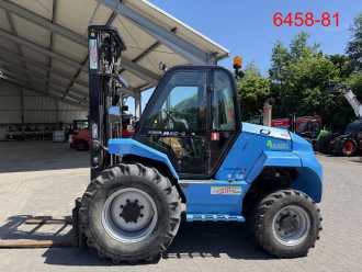 Heftruck gebruikt MANITOU M 30 - 4 DIESEL GELAENDESTAPLER (13045838)