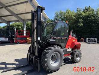 Heftruck gebruikt MANITOU M 30 - 4 DIESEL GELAENDESTAPLER (13047588)