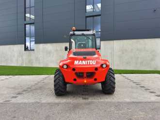 Heftruck gebruikt MANITOU M 50-4 D DIESEL GELAENDESTAPLER (13073228)