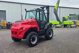 Heftruck gebruikt MANITOU M30-4 D ST5 S1 EU DIESEL GELAENDESTAPLER (13032047)