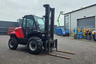 Heftruck gebruikt MANITOU M30-4 D ST5 S1 EU DIESEL GELAENDESTAPLER (13032047)