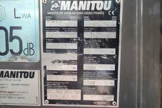 Heftruck gebruikt MANITOU M30-4 DIESEL GELAENDESTAPLER (12925235)