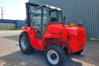 Heftruck gebruikt MANITOU M30-4 DIESEL GELAENDESTAPLER (12925235)