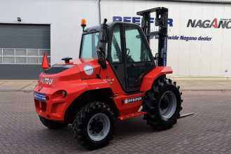 Heftruck gebruikt MANITOU M30-4 DIESEL GELAENDESTAPLER (12925261)