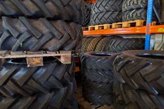 Heftruck gebruikt MANITOU M30-4 DIESEL GELAENDESTAPLER (12925261)