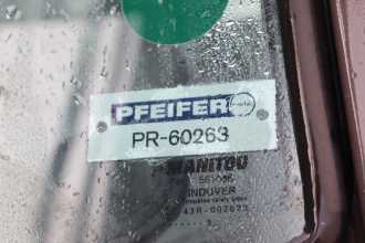 Heftruck gebruikt MANITOU M30-4 DIESEL GELAENDESTAPLER (12925261)