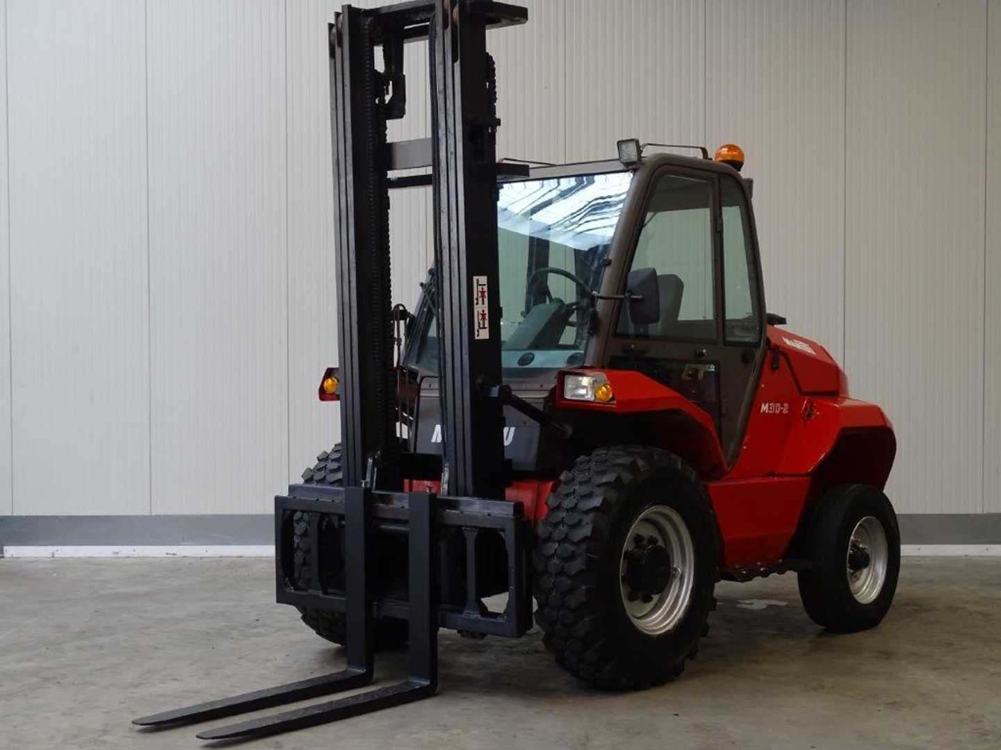 Heftruck gebruikt MANITOU M30 - TRIPLEX DIESEL GELAENDESTAPLER (12891441)