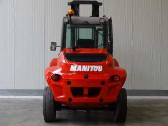 Heftruck gebruikt MANITOU M30 - TRIPLEX DIESEL GELAENDESTAPLER (12891441)