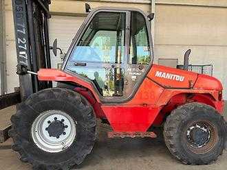 Heftruck gebruikt MANITOU M50-4 DIESEL GELAENDESTAPLER (13045299) backdrop