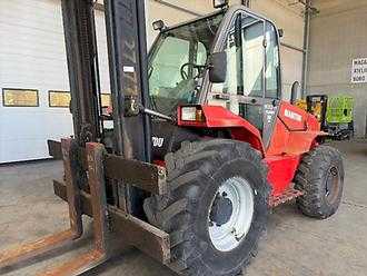 Heftruck gebruikt MANITOU M50-4 DIESEL GELAENDESTAPLER (13045299)