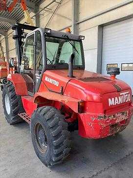 Heftruck gebruikt MANITOU M50-4 DIESEL GELAENDESTAPLER (13045299)