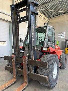 Heftruck gebruikt MANITOU M50-4 DIESEL GELAENDESTAPLER (13045299)