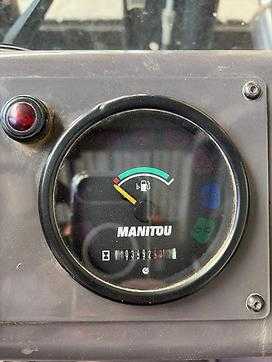 Heftruck gebruikt MANITOU M50-4 DIESEL GELAENDESTAPLER (13045299)