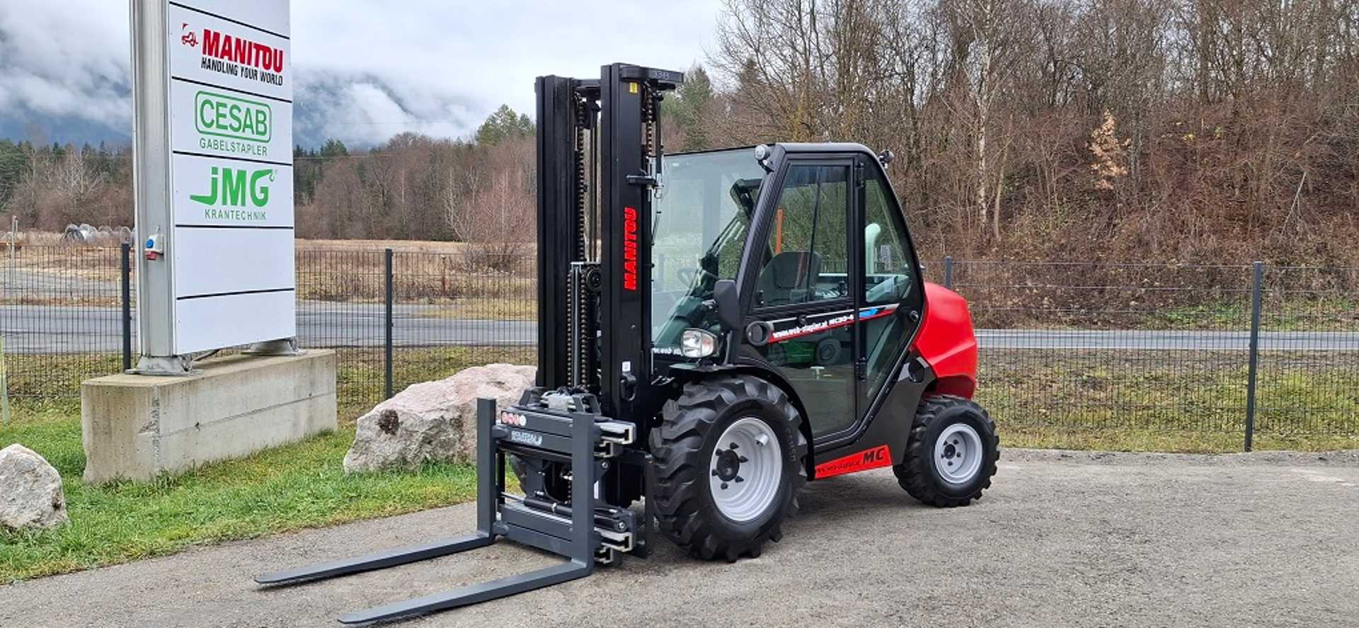 Heftruck gebruikt MANITOU MC 30-4 D K ST5 S1 DIESEL GELAENDESTAPLER (13058079)