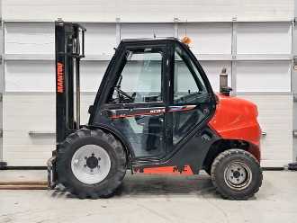 Heftruck gebruikt MANITOU MC18-4 DIESEL GELAENDESTAPLER (13058629)