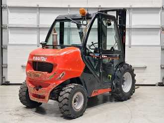 Heftruck gebruikt MANITOU MC18-4 DIESEL GELAENDESTAPLER (13058629)