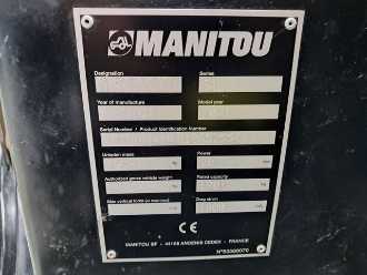 Heftruck gebruikt MANITOU MC18-4 DIESEL GELAENDESTAPLER (13058629)