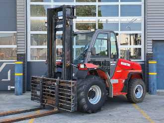 Heftruck gebruikt MANITOU MC50 Turbo DIESEL GELAENDESTAPLER (12996127) backdrop