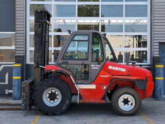 Heftruck gebruikt MANITOU MC50 Turbo DIESEL GELAENDESTAPLER (12996127)