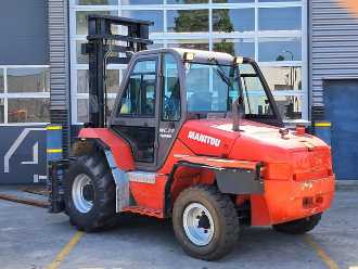 Heftruck gebruikt MANITOU MC50 Turbo DIESEL GELAENDESTAPLER (12996127)
