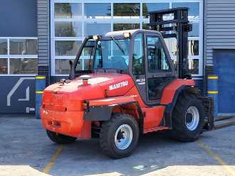 Heftruck gebruikt MANITOU MC50 Turbo DIESEL GELAENDESTAPLER (12996127)