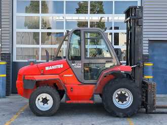 Heftruck gebruikt MANITOU MC50 Turbo DIESEL GELAENDESTAPLER (12996127)