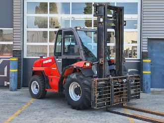 Heftruck gebruikt MANITOU MC50 Turbo DIESEL GELAENDESTAPLER (12996127)