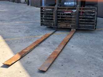 Heftruck gebruikt MANITOU MC50 Turbo DIESEL GELAENDESTAPLER (12996127)