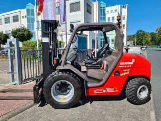 Heftruck gebruikt MANITOU MH 25-4 Allrad DIESEL GELAENDESTAPLER (13053469)