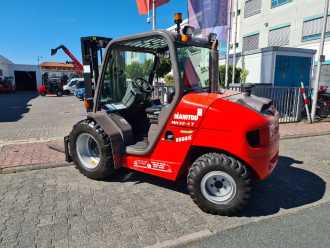 Heftruck gebruikt MANITOU MH 25-4 Allrad DIESEL GELAENDESTAPLER (13053469)