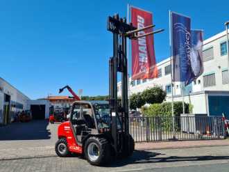 Heftruck gebruikt MANITOU MH 25-4 Allrad DIESEL GELAENDESTAPLER (13053469)