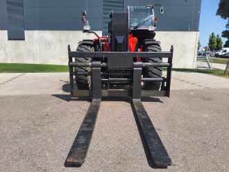 Heftruck gebruikt MANITOU MHT 10180 DIESEL TELESKOPARMSTAPLER (12947681)