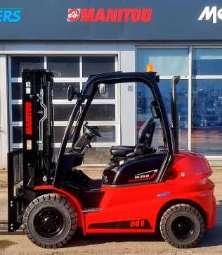 Heftruck gebruikt MANITOU MI 25 D ST5 TRIPLEX4700mm NEW 2026 WEITERE WEITERE (13023286)