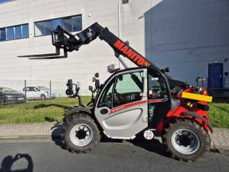 Heftruck gebruikt MANITOU MLT 625 H CLASSIC DIESEL TELESKOPARMSTAPLER (13069833)