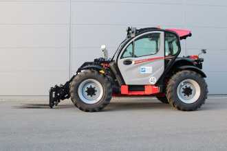Heftruck gebruikt MANITOU MLT 630 Premium DIESEL TELESKOPARMSTAPLER (12932959) backdrop