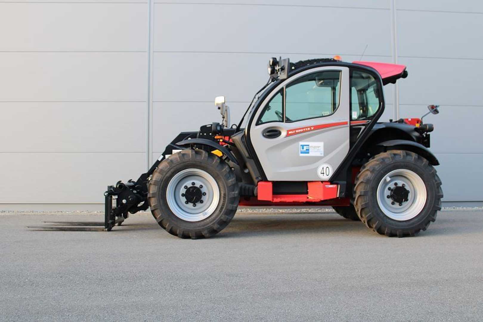 Heftruck gebruikt MANITOU MLT 630 Premium DIESEL TELESKOPARMSTAPLER (12932959)