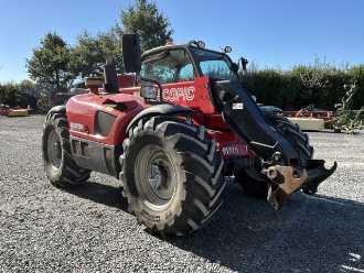 Heftruck gebruikt MANITOU MLT 634-120 LSU DIESEL TELESKOPARMSTAPLER (13073390)