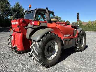 Heftruck gebruikt MANITOU MLT 634-120 LSU DIESEL TELESKOPARMSTAPLER (13073390)