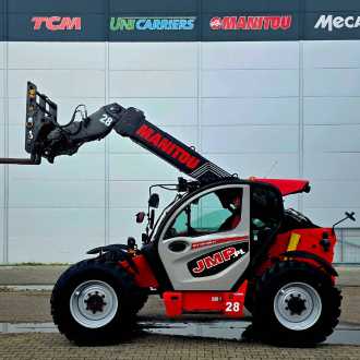 Heftruck gebruikt MANITOU MLT 741 140V+ ST4 S2 2020 PREMIUM WEITERE TELESKOPARMSTAPLER (13072791)