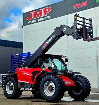 Heftruck gebruikt MANITOU MLT 741 140V+ ST4 S2 2020 PREMIUM WEITERE TELESKOPARMSTAPLER (13072791)