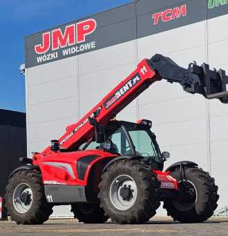 Heftruck gebruikt MANITOU MLT 741 H ST3B 2015/2016 JMPRENT WEITERE TELESKOPARMSTAPLER (13036323)