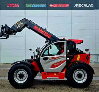 Heftruck gebruikt MANITOU MLT 742 130 PS+ ST5 2026 PREMIUM WEITERE TELESKOPARMSTAPLER (13064569)