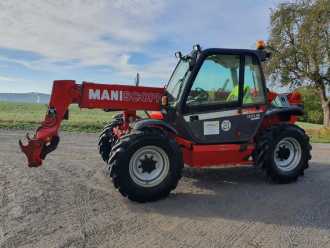 Heftruck gebruikt MANITOU MLT 840 DIESEL TELESKOPARMSTAPLER (13075080)