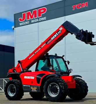 Heftruck gebruikt MANITOU MLT 845-120 LSU ST3B JMPRENT WEITERE TELESKOPARMSTAPLER (13035763)